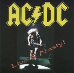 AC-DC : Live & Nasty